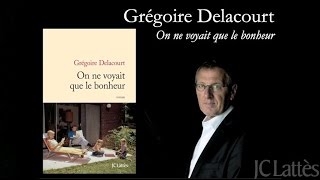 Interview de Grégoire Delacourt à propos de son nouveau roman  Rentrée littéraire 2014 [upl. by Mastrianni]