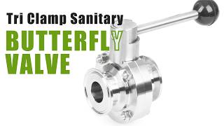 How to disassemble a butterfly valve stopmotion [upl. by Ott51]