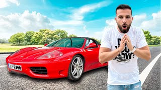 Κέρδισα Ferrari Experience [upl. by Housen]