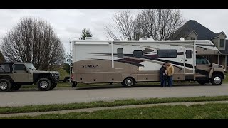 Jayco Winterization 2005 Seneca RV [upl. by Llieno841]