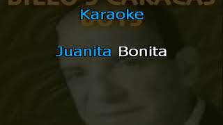 Juanita Bonita Karaoke [upl. by Hummel]