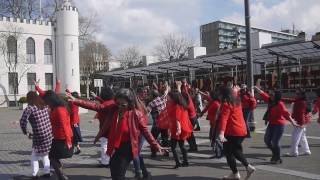 Flashmob GEMU FAMIRE from Nederland  Belanda [upl. by Lutero72]