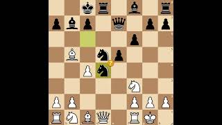 N Rossolimo vs R G Wade  Italian Game Two Knights Defense Ulvestad Variation  10 chess [upl. by Spalla635]