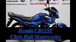 2024 Honda CB125F chrishallmotorcycles hondamotorcycles motorcycles [upl. by Narat]