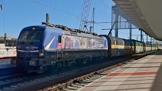 treinen in lokeren en gentsintpieters 23102024train [upl. by Anairt967]