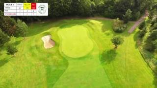 Chigwell Golf Course Hole 1 [upl. by Shiekh]