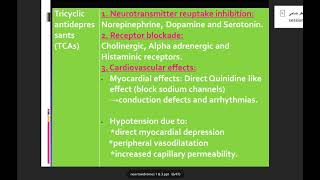 Toxidromes 1amp3 [upl. by Nurse]