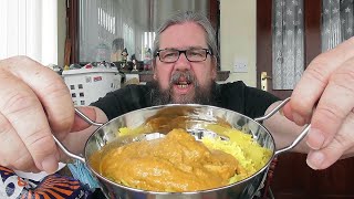 Tesco chicken korma review [upl. by Angele]