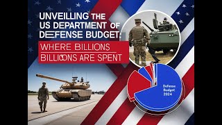 Unveiling the US Defense Budget Where Billions Are Spent [upl. by Nowd]