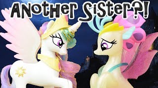 ANOTHER ROYAL SISTER My Little Pony Canterlot and Seaquestria Castle Review  MLP Fever [upl. by Burnaby]