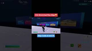 OG Stretched Resolution in Fortnite shorts [upl. by Leal745]