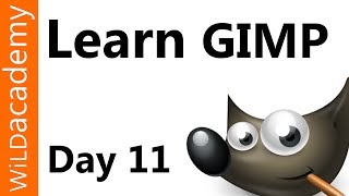 Learn GIMP Tutorial  Day 11  User Interface and Toolbar Layout [upl. by Eidson642]