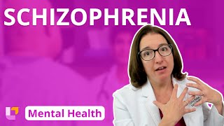 Schizophrenia Disorders  Psychiatric Mental Health Nursing LevelUpRN [upl. by Yssac208]