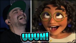 MIRABELS INSANE  YTP Enchanto REACTION [upl. by Nire808]