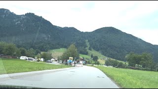 Munich to Lenggries Brauneck Bergbahn Driving  Autobahn A95 amp B11Driving  Summer 2024 4K Video [upl. by Acisej]