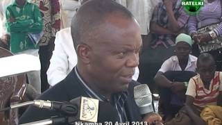 MANDOMBE  OBSEQUES Prof Dr DAVID WABELADIO PAYI image RATELKI vol2 [upl. by Marita]