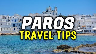 Paros Greece Travel Guide Expert Tips for the Ultimate Greek Island Adventure [upl. by Sapphira]