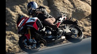 2022 Ducati Multistrada V4 Pikes Peak Road Test Review [upl. by Assirralc]