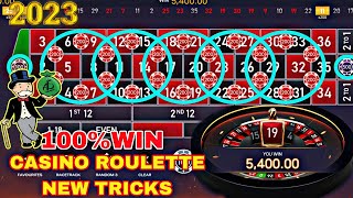 CASINO ROULETTE STRATEGYBIG AMOUNT BETTING CASINO ROULETTE GAME NEW CASINO ROULETTE TRICKS [upl. by Chemosh]