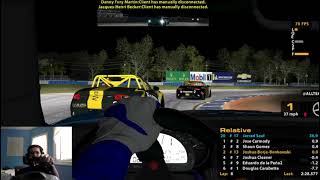 2024 Iracing Advanced Mazda Cup at Sebring Night w teammates on discord [upl. by Ennovihs]