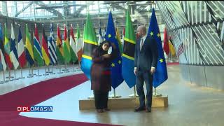 DIPLOMASIA Mahojiano na Balozi Jestas Nyamanga  Balozi wa Tanzania EU Ubelgiji na Luxembourg [upl. by Millur]