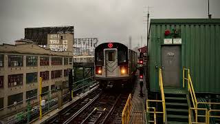 NYC  Flushingbound R188 7 train at Queensboro Plaza [upl. by Michaeu]