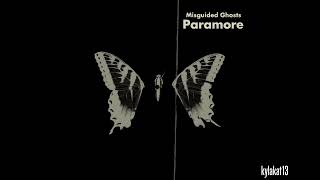 Paramore  Misguided Ghosts  2022 Live Studio Version Rough Mix [upl. by Caldeira]