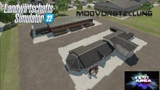 LS22 Modvorstellung  Sägewerk Modpack von Austria Agra [upl. by Hiamerej]