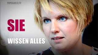 Sie wissen alles  Yvonne Hofstetter im Interview [upl. by Matelda]