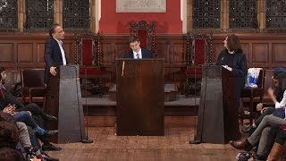 Islam In Europe  Full HeadtoHead Debate  Oxford Union [upl. by Kirad584]