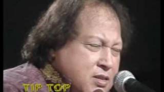 Ah Jaa Tenu Akhiyan Udeek Diyan♠ Nusrat Fateh Ali Khan ♠ [upl. by Harbot]