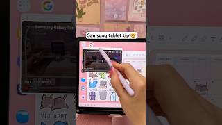 Samsung tablet tip I wish I knew sooner 🤯 galaxy tab S9  android tips  digital note taking [upl. by Etnad306]