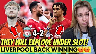 Harvey Elliott Is Special LW Gakpo Brilliant Liverpool 42 Tottenham Reaction [upl. by Montanez]