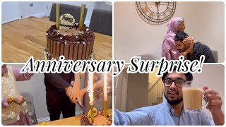 Hamza And Muminah Bhabhis Anniversary Surprise [upl. by Cowles]