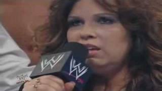 Vickie Guerrero Apologizes to The Undertaker [upl. by Issor947]