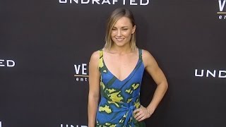 Briana Evigan quotUndraftedquot Los Angeles Premiere [upl. by Osric470]