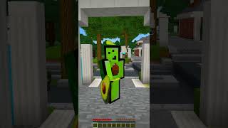 Avocados 🥑 from Mexico 🇲🇽 in Minecraft minecraft shorts [upl. by Yorel]