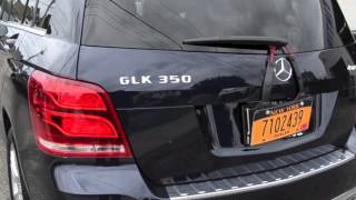 2014 MercedesBenz GLK 350 Remote Start [upl. by Kusin484]