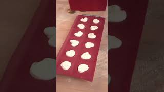 Ravioli sheet for your valentines Date pasta Pastalove aripastaclub handmadepasta pastaasmr [upl. by Hooke]