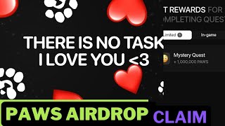 paws airdrop 1m intaa aadan ku wareerin daawo videogaan [upl. by Anyt]