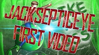 Jacksepticeye First Video EVER  Youtubers First Videos Ever  Youtubers First Time [upl. by Ybeloc590]