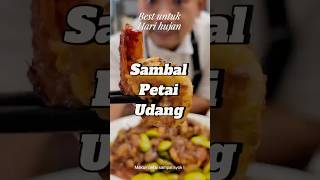 Sambal petai udang deliciious cooking food delicous cookingfood recipe delicius [upl. by Nagle]