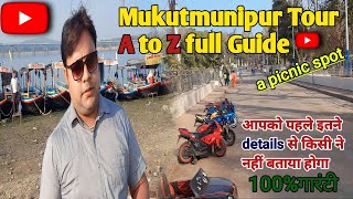 Mukutmanipur tourist placesMukutmanipur damMukutmanipur tour guideMukutmunipur visitviral vlog [upl. by Ornie694]