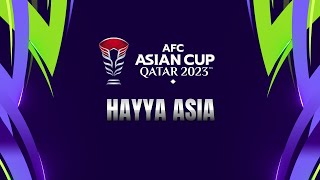 AsianCup2023  100 Days to Go  Highlights [upl. by Mannos]