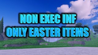 NON EXEC EASTER ITEMS ONLY INF SETUP MINERS HAVEN [upl. by Kahlil]