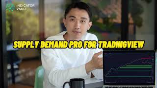 Instruction 4 Supply Demand Pro Indicator for TradingView [upl. by Ashjian860]