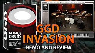 GetGood Drums  Invasion GGD  Demo and Review [upl. by Levram286]