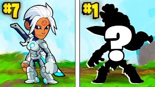 BEST LEGENDS You Need To Try In Brawlhalla [upl. by Aninaig]