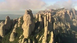 Montserrat  the sacred mountain  der heilige Berg [upl. by Schreibe]