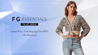 FG Essentials October [upl. by Lecirg]